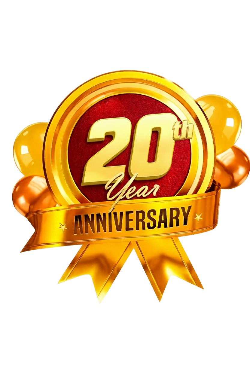 Anniversery logo